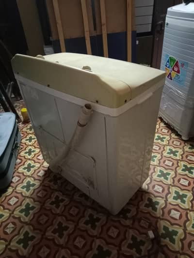 واشنگ مشین (ٹو ان ون) کلیئرنگ اینڈ ڈرائنگ