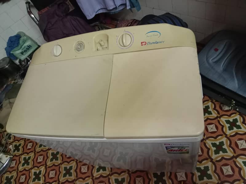 واشنگ مشین (ٹو ان ون) کلیئرنگ اینڈ ڈرائنگ 1