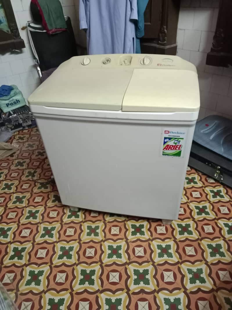 واشنگ مشین (ٹو ان ون) کلیئرنگ اینڈ ڈرائنگ 2