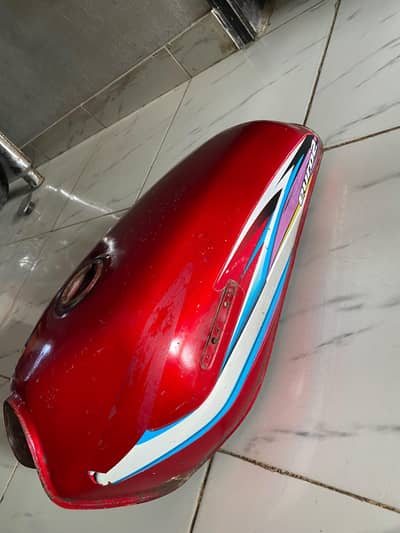 125 bike Tanki/ Fuel tank