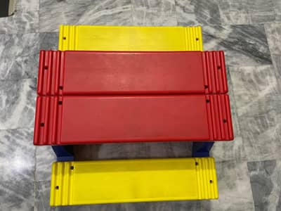 Children study tables