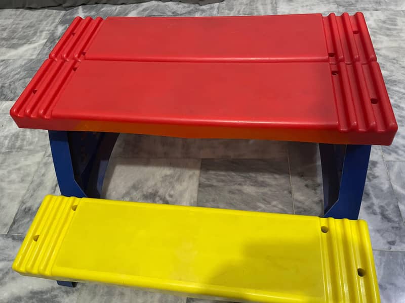 Children study tables 1