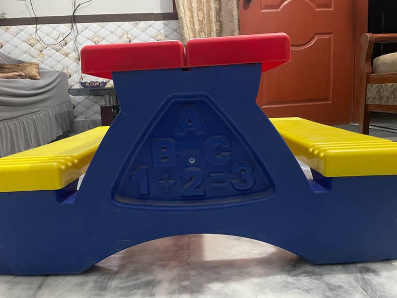 Children study tables 2