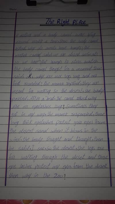 Asissgmat writing job