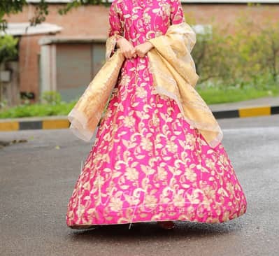 Maxi & lehnga