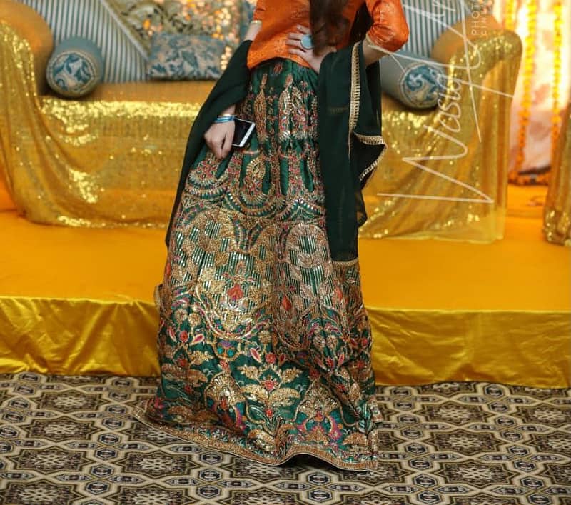 Maxi & lehnga 2