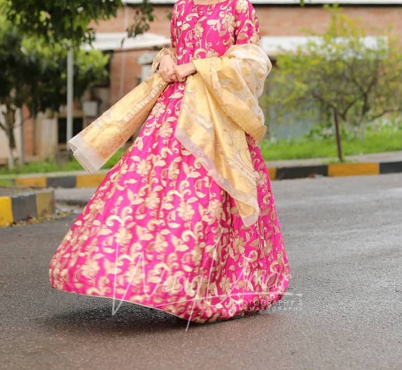 Maxi & lehnga 3