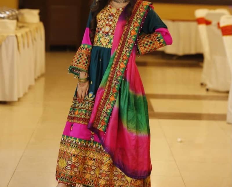 Maxi & lehnga 5