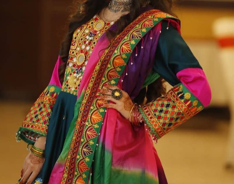 Maxi & lehnga 6