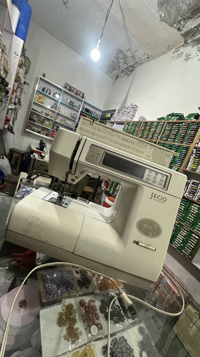 JANOME SECiO 0