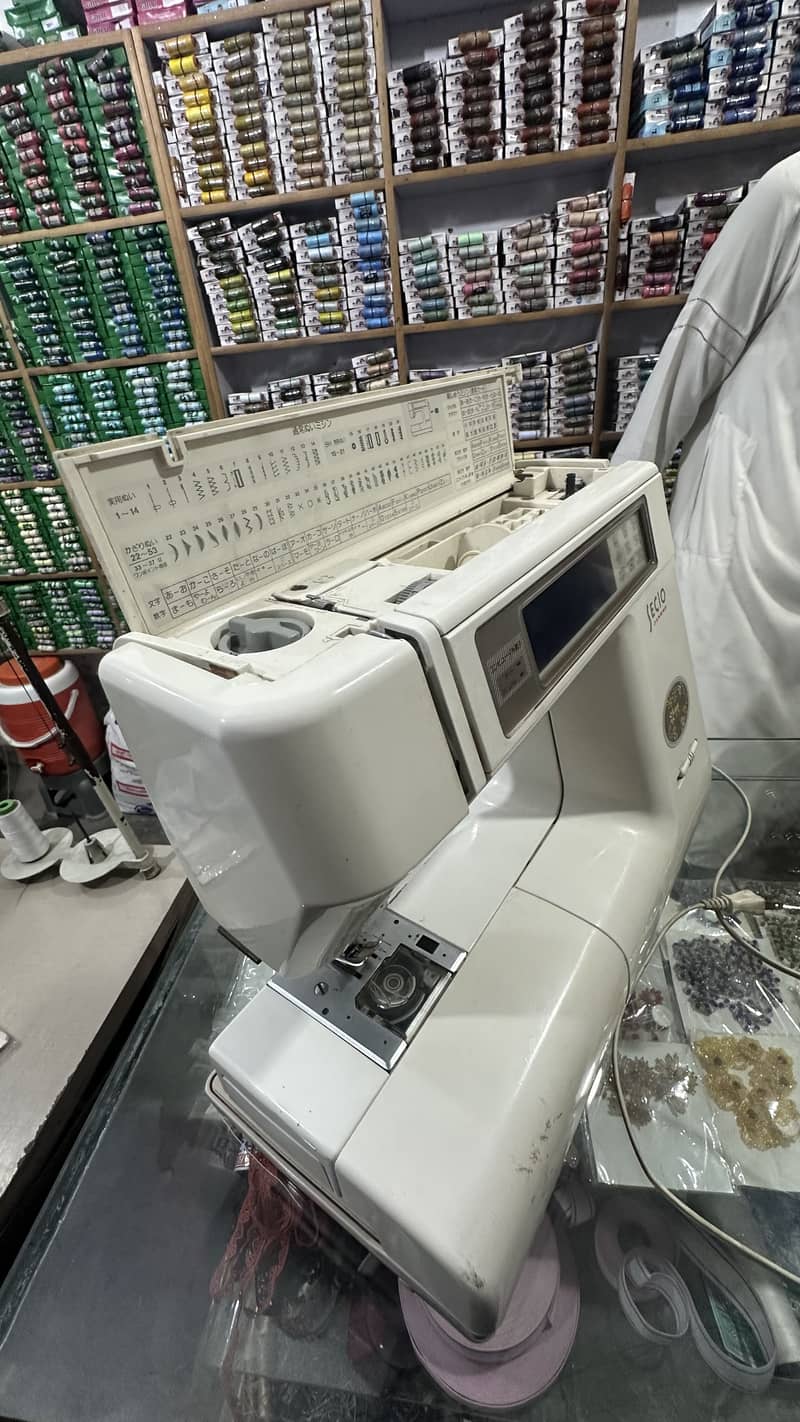 JANOME SECiO 1