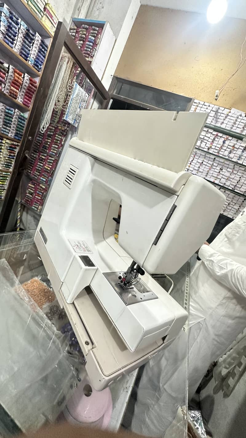 JANOME SECiO 3