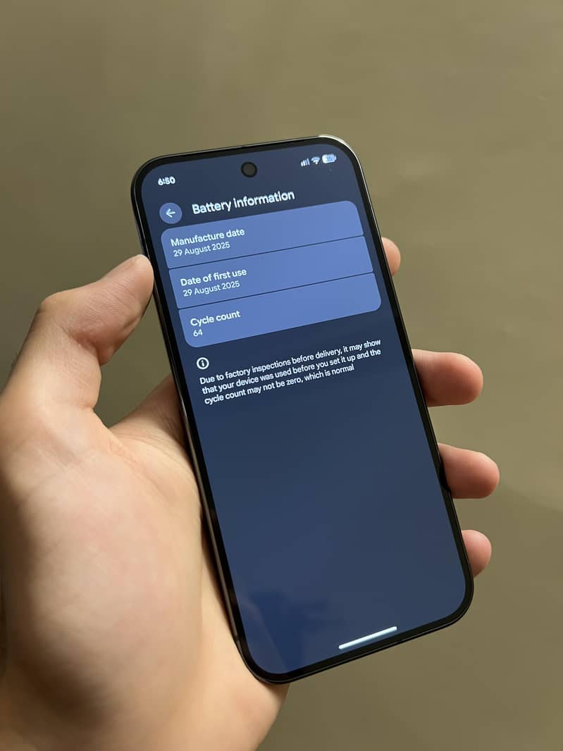 Google Pixel 10 Pro 7