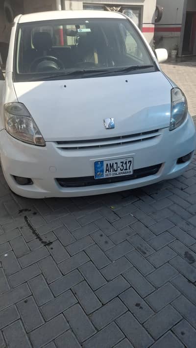 Toyota Passo 2007