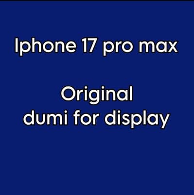 Apple iPhone 17 Pro Max