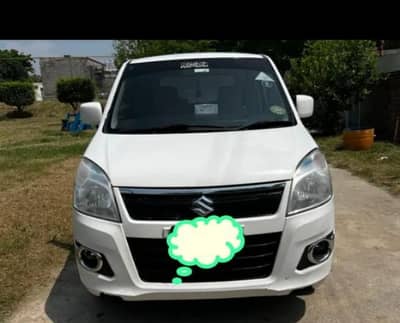 Suzuki Wagon R 2017 sindh for sale condition is good