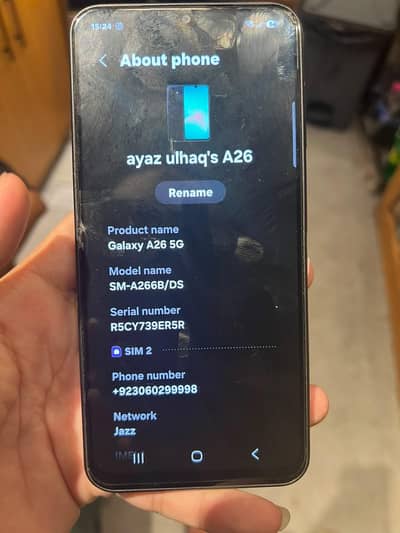 Samsung Mobile A26 5G