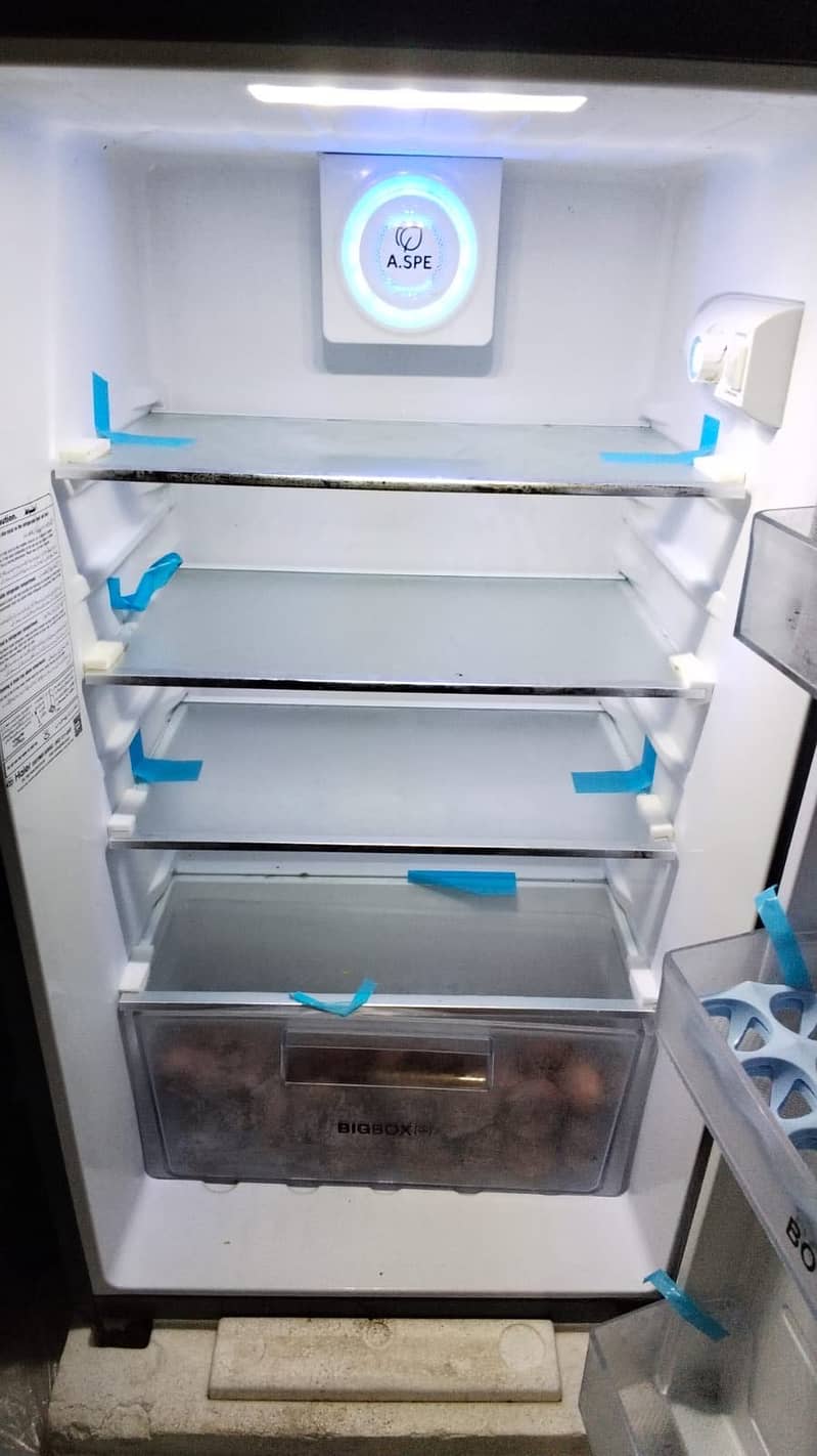 Haier fridge 2