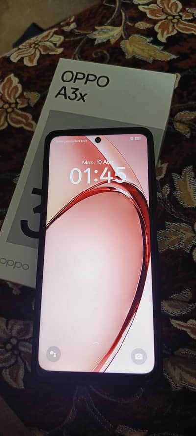 OPPO A3x urgent sale 4/128