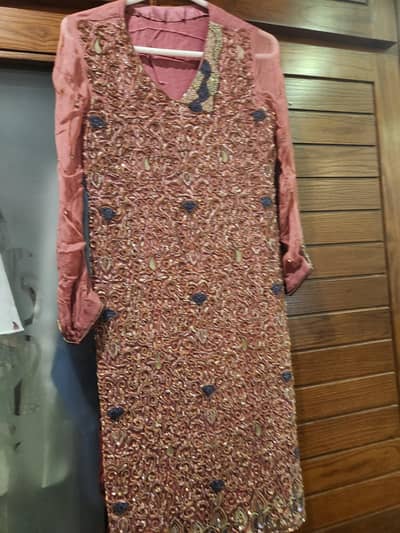 hand made formal dress