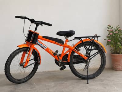 orange cycle