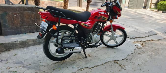Suzuki GDs 2022 sell &Exchange condition bike