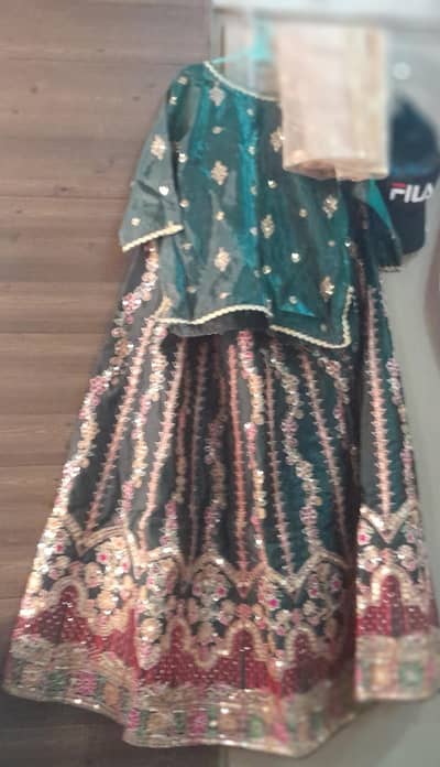 good condtion lehnga
