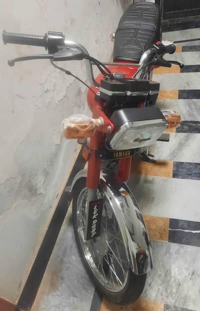 Yamah Royale YB 100