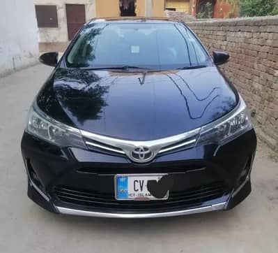 Toyota Corolla XLI  1.3 2014 convert to Gli X shape