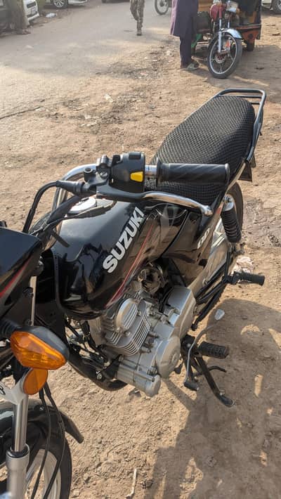 Suzuki Gd110s