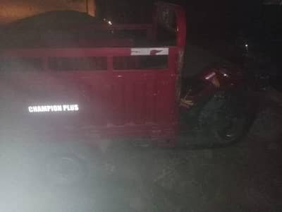 6 Feet Loader Rickshaw - Ghar Saman Shifting Multan
