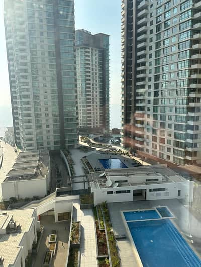 URGENT SALE Luxury 2 Bed + Maid Apartment Pool & Sea Facing Emaar Reef Tower Oceanfront DHA Phase 8