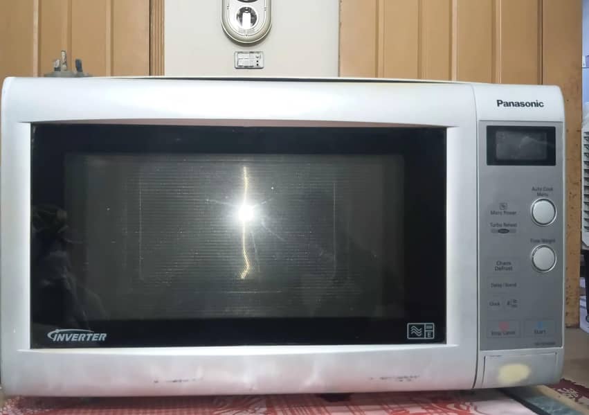 Panasonic Microwave Dead. 0