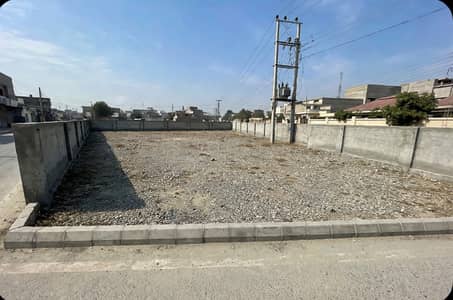 12 Marla Plot For Sale In Cbr Town Islamabad