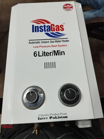 6 Liter Instant LPG Gyser