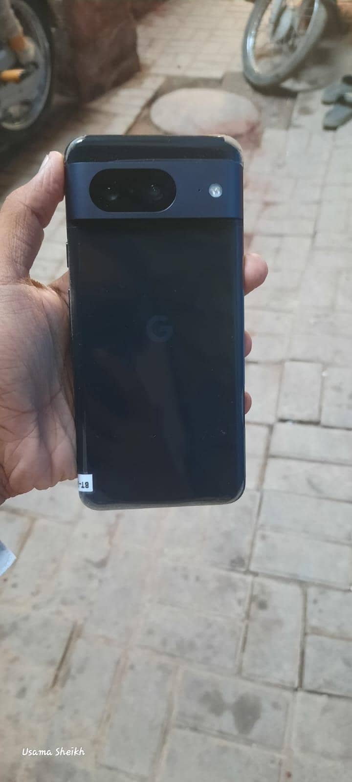 Google Pixel 8 PTA approved 0