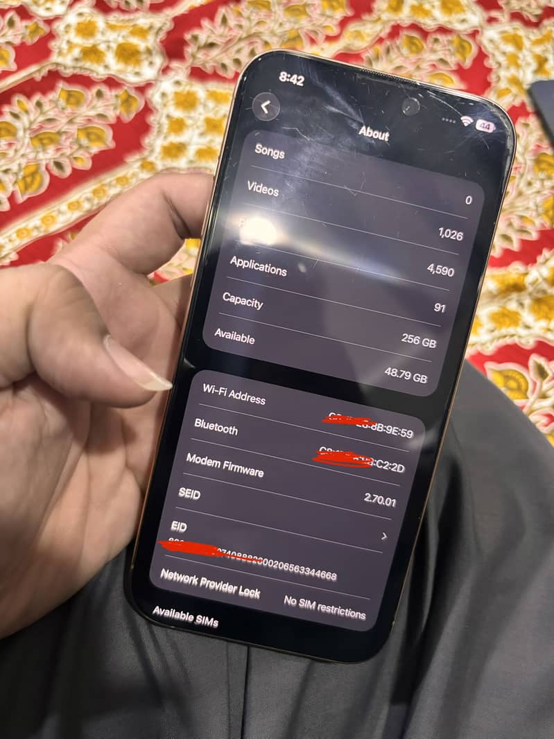 Apple iPhone 16 Pro Max 3