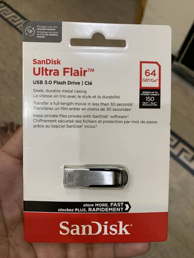 USB Sandisk ultra flair