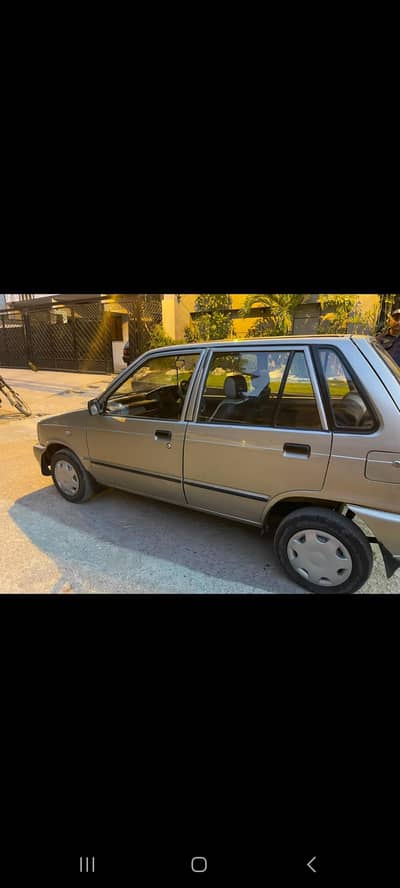 Suzuki Mehran VXR 2015