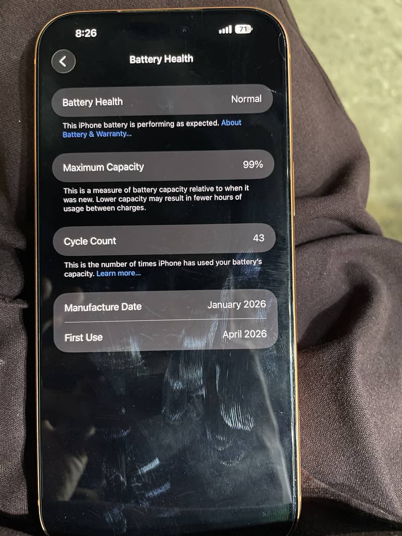 Apple iPhone 17 Pro Max 7