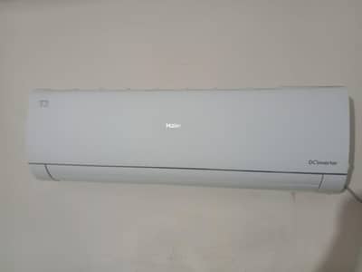 Haier T3 Inverter 1.5 Ton HSU-19HFAB like brand new