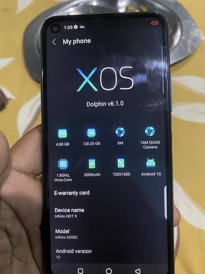 Infinix Hot 9 4/128