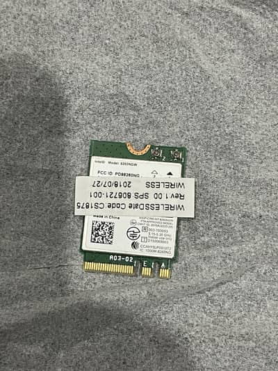 Original Intel AC 8260 Laptop Wi-Fi & Bluetooth Card