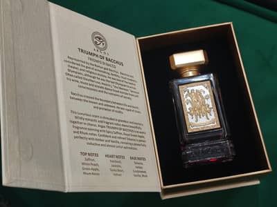 Argos Triumph of Bacchus Eau De Parfum - 100ml - 100% Original