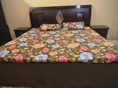 Furniture for room 4 pec set Color Brown