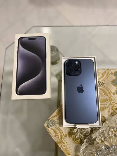 Apple iPhone 15 Pro Max Factory Unlocked
