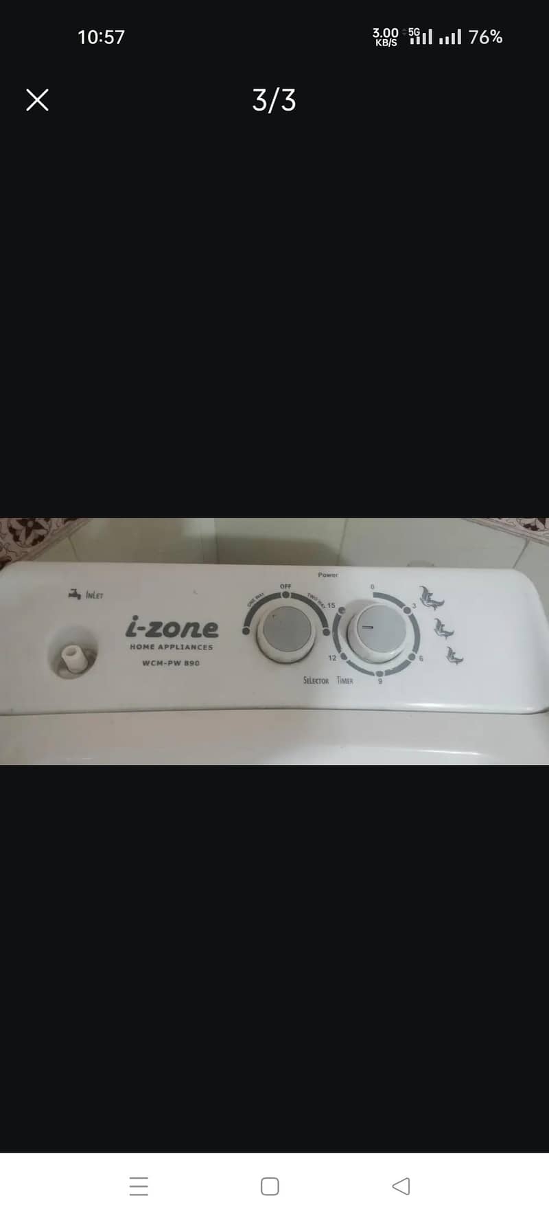 I zone full size 0