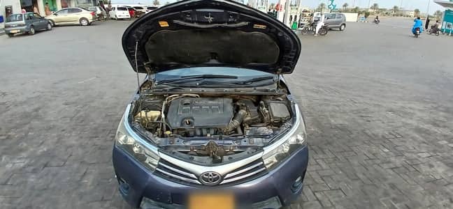 Toyota Corolla Altis 2014