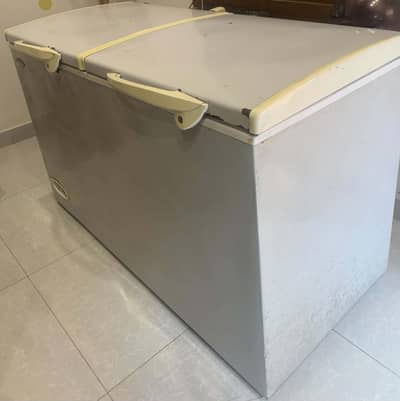 waves deep freezer 2 door