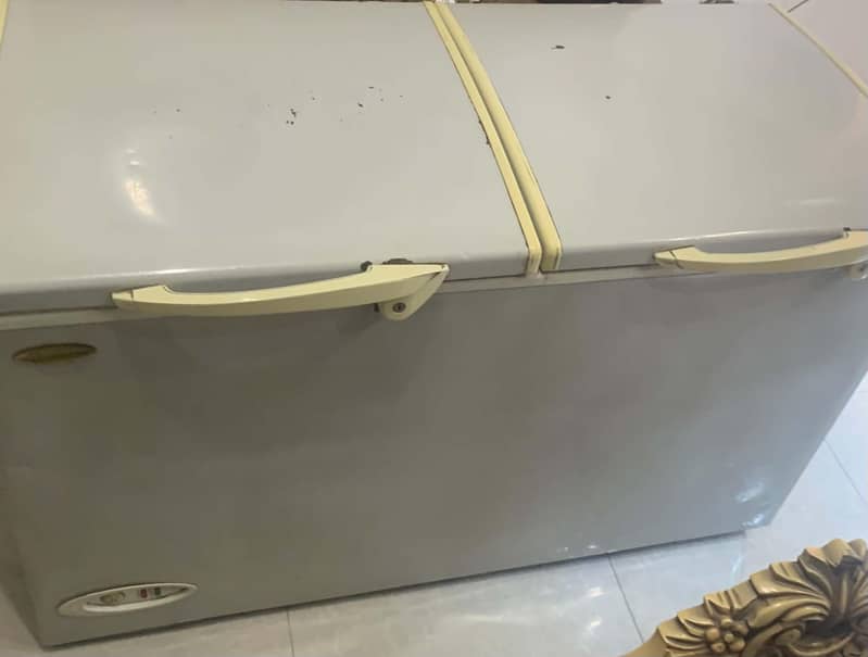 waves deep freezer 2 door 1